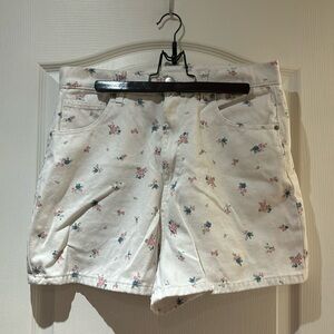 Floral short